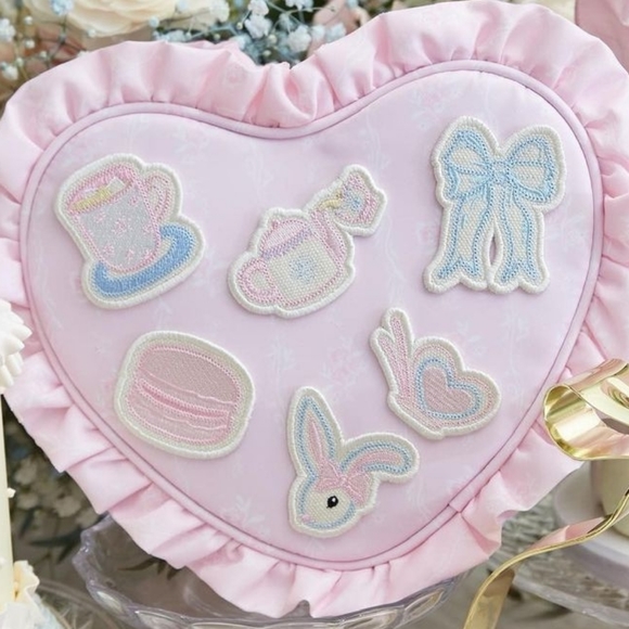 Stoney Clover High Tea Tea and Pot Patch NEW - Picture 3 of 4